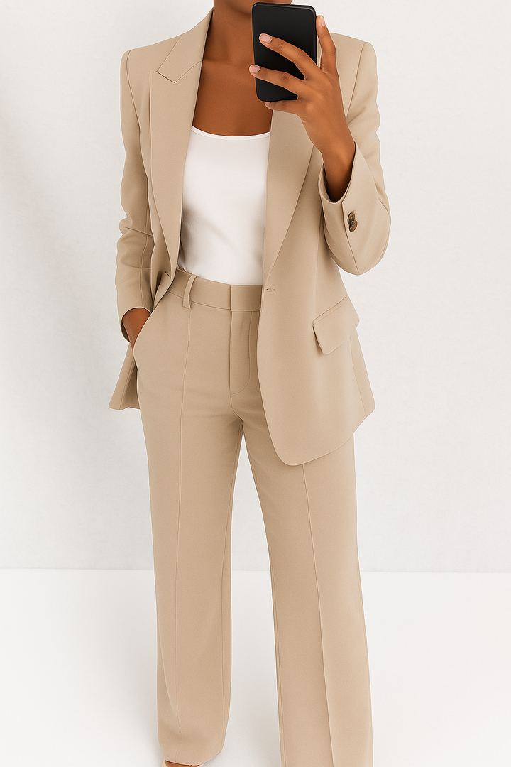 Women's Tailored Trouser Suit