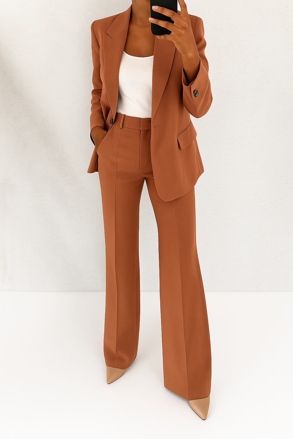 Women's Tailored Trouser Suit