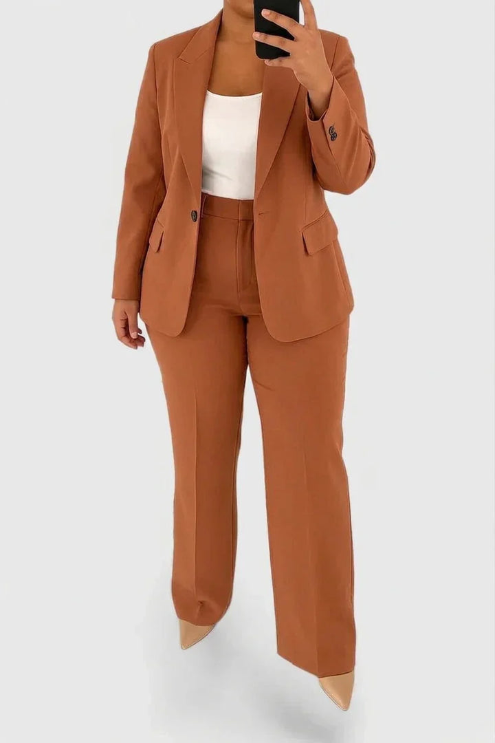 Women's Two Piece Suit Set