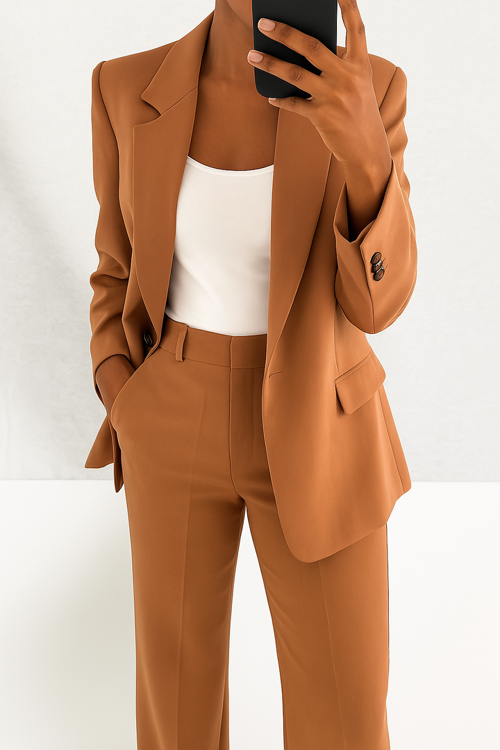 Women's Tailored Trouser Suit