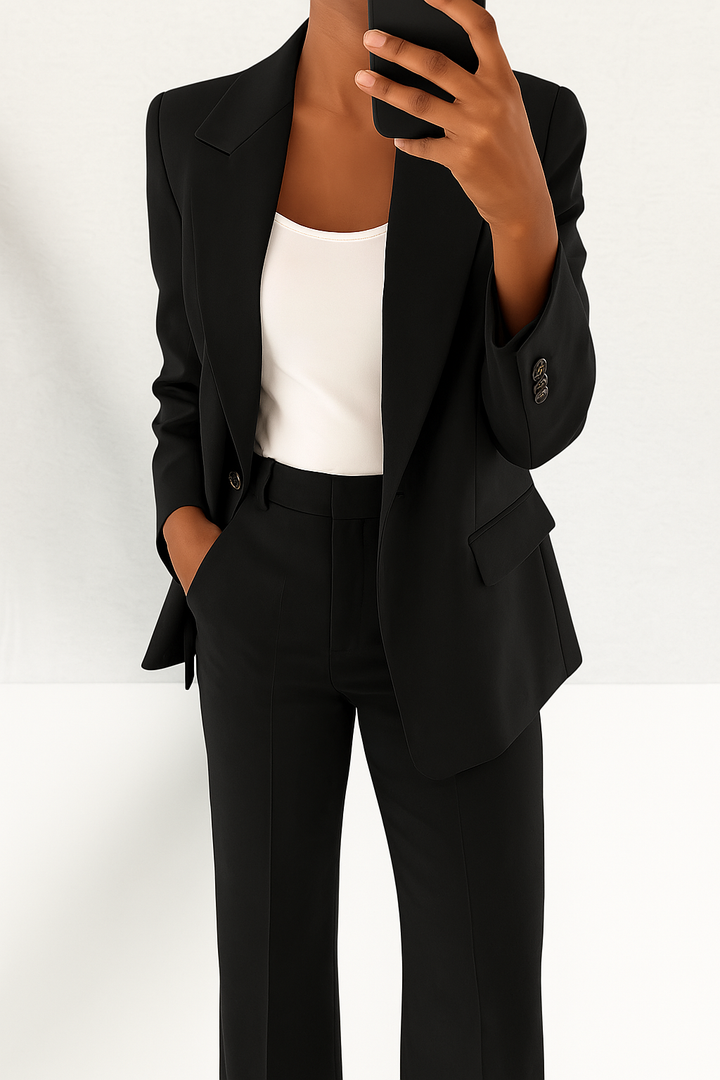 Women's Tailored Trouser Suit