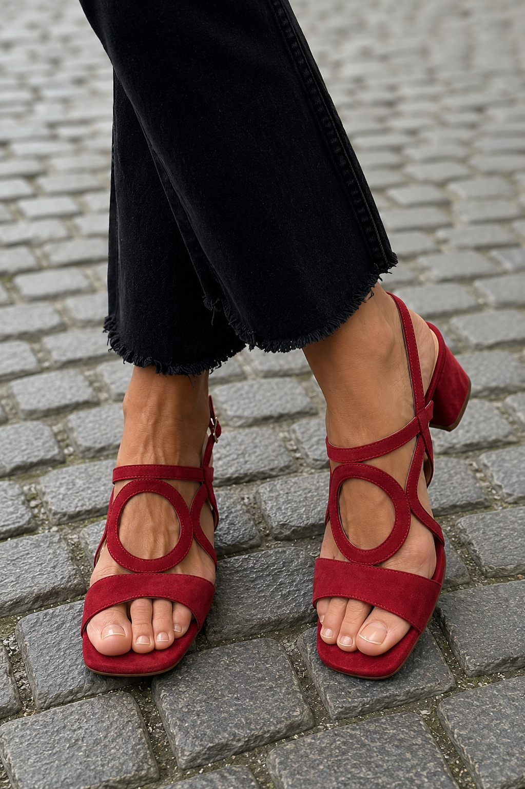 Women's Heeled Summer Sandals