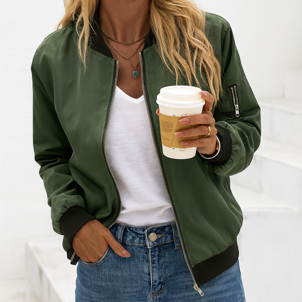 Women's Spring Bomber Jacket