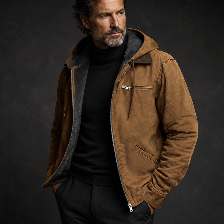 Men's Heavyweight Fleece-Lined Jacket