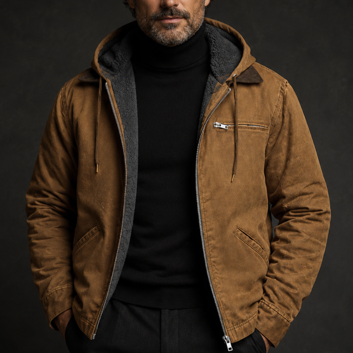 Men's Heavyweight Fleece-Lined Jacket