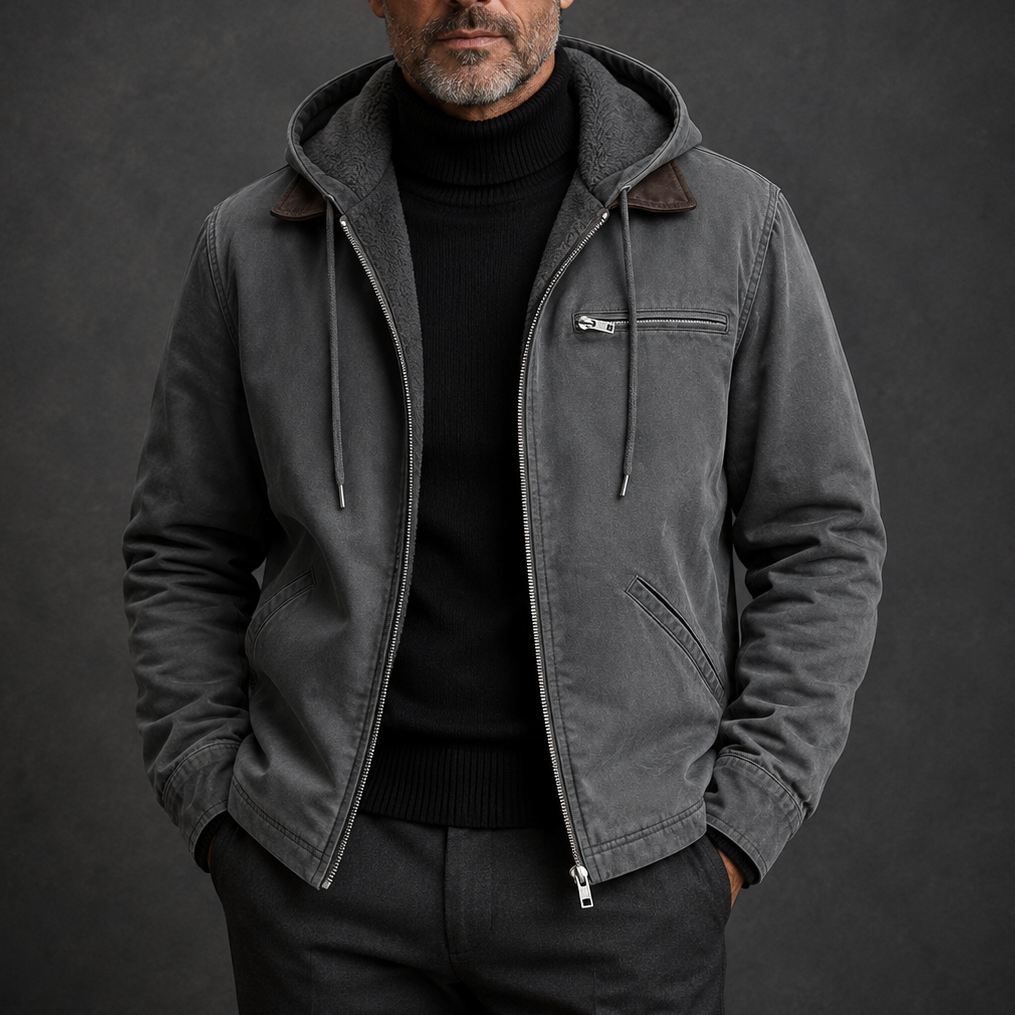 Men's Heavyweight Fleece-Lined Jacket