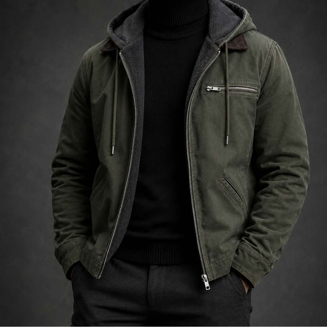 Men's Heavyweight Fleece-Lined Jacket
