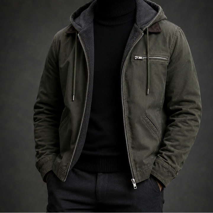 Men's Heavyweight Fleece-Lined Jacket