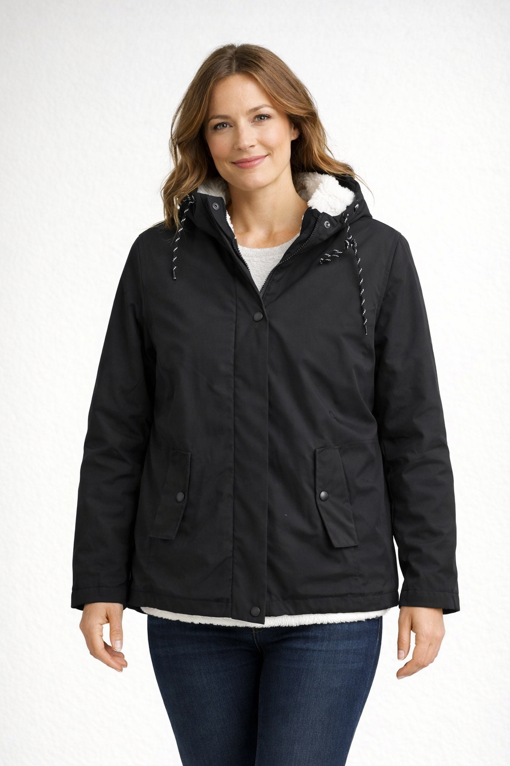 Women's Hooded Winter Jacket