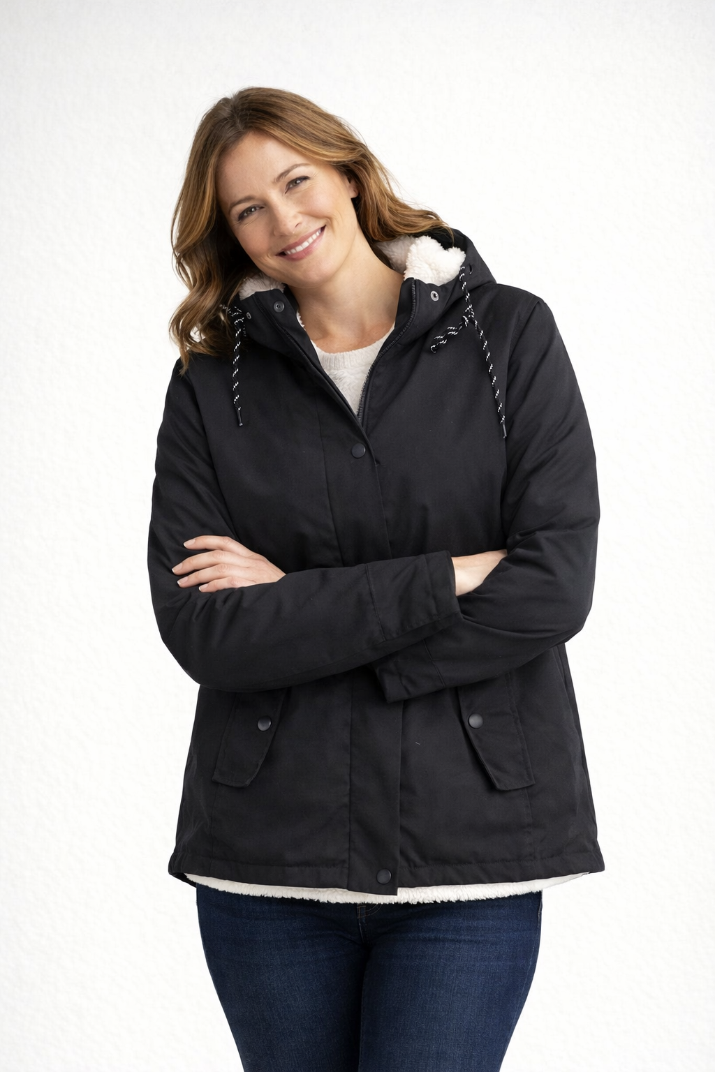Women's Hooded Winter Jacket