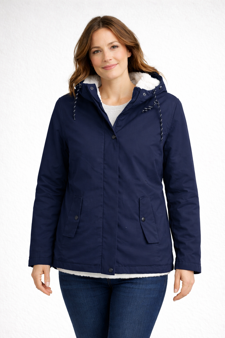 Women's Hooded Winter Jacket