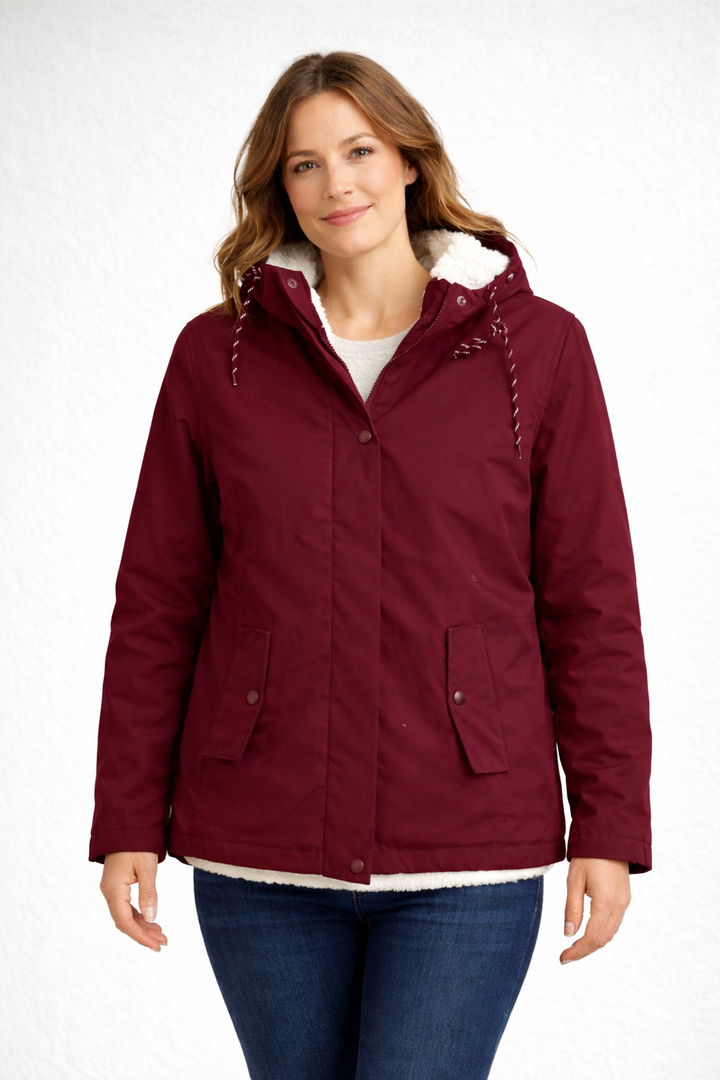 Women's Hooded Winter Jacket