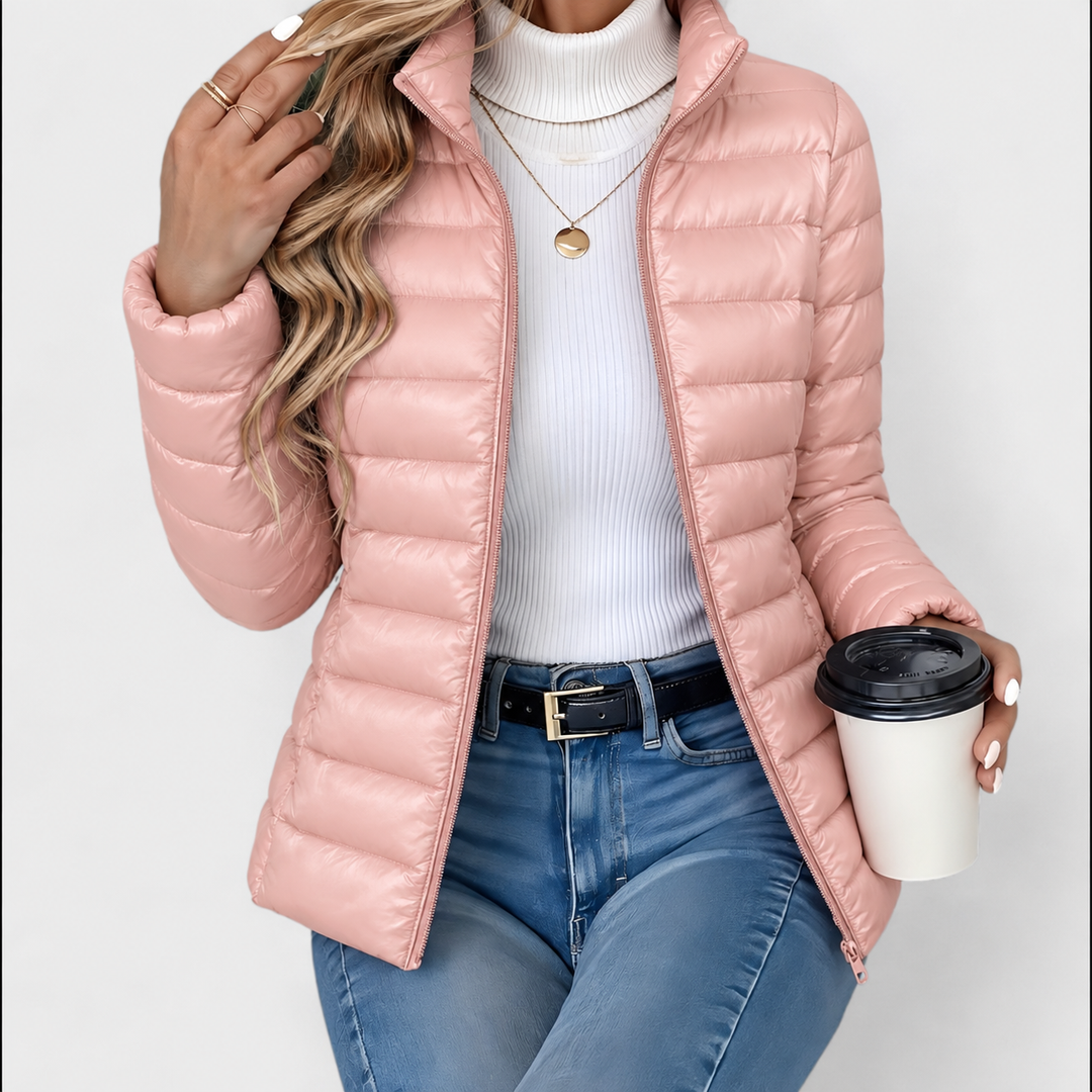 Women's Quilted Padded Jacket