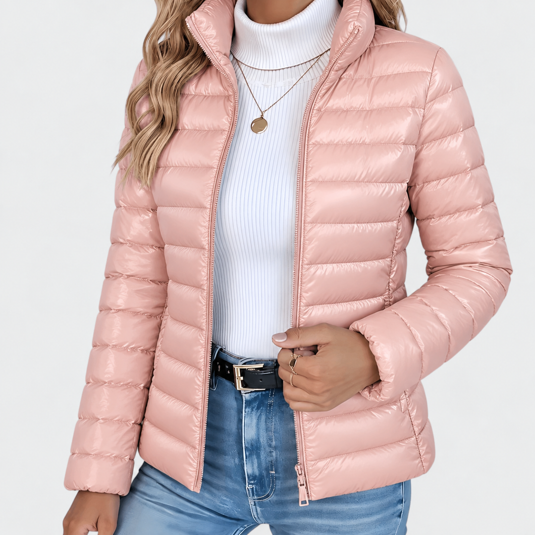 Women's Quilted Padded Jacket