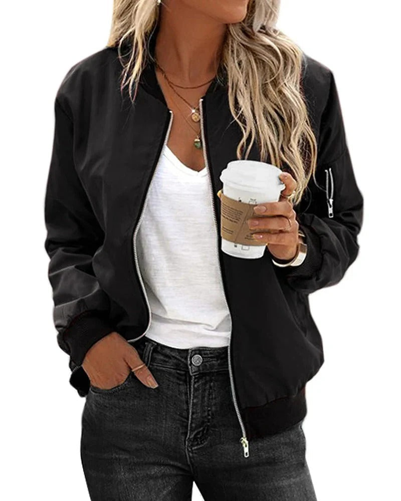 Women's Spring Bomber Jacket