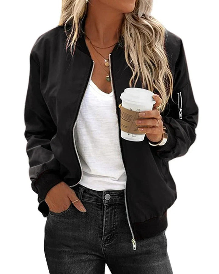 Women's Spring Bomber Jacket