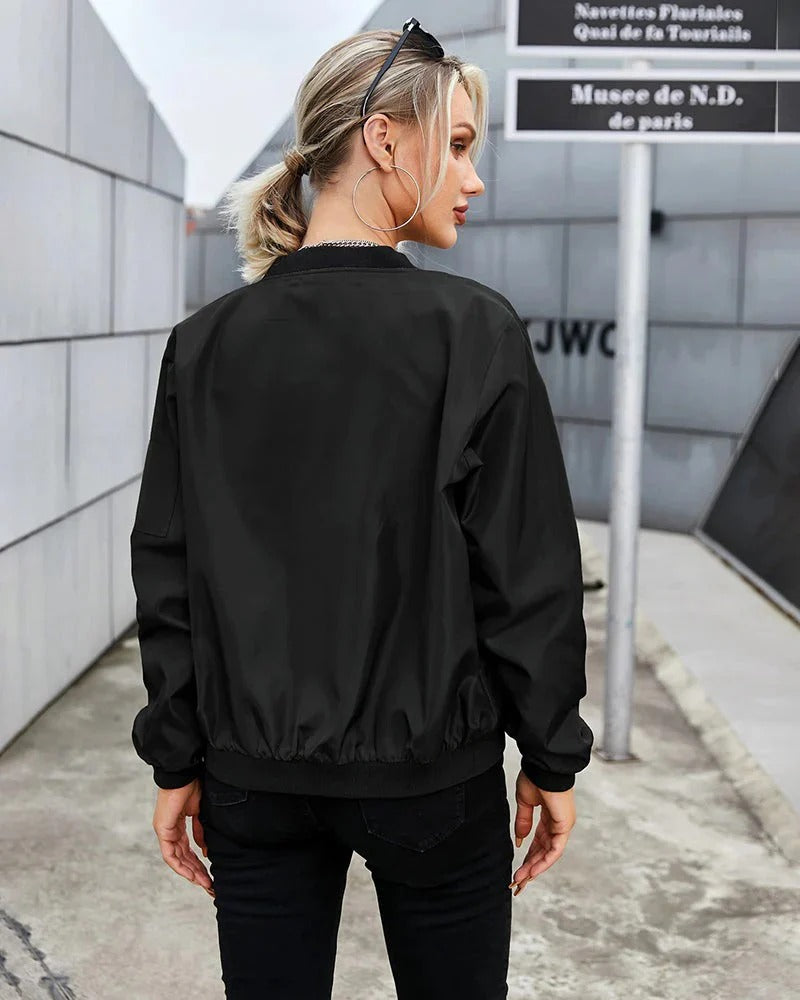 Women's Spring Bomber Jacket