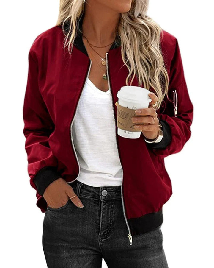 Women's Spring Bomber Jacket