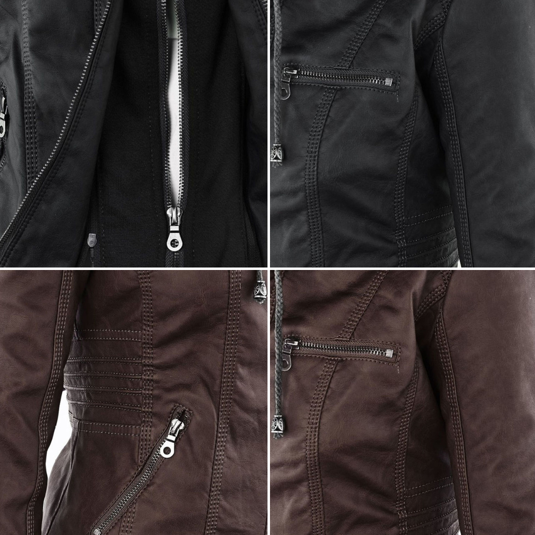 Women's Fitted Hooded Jacket