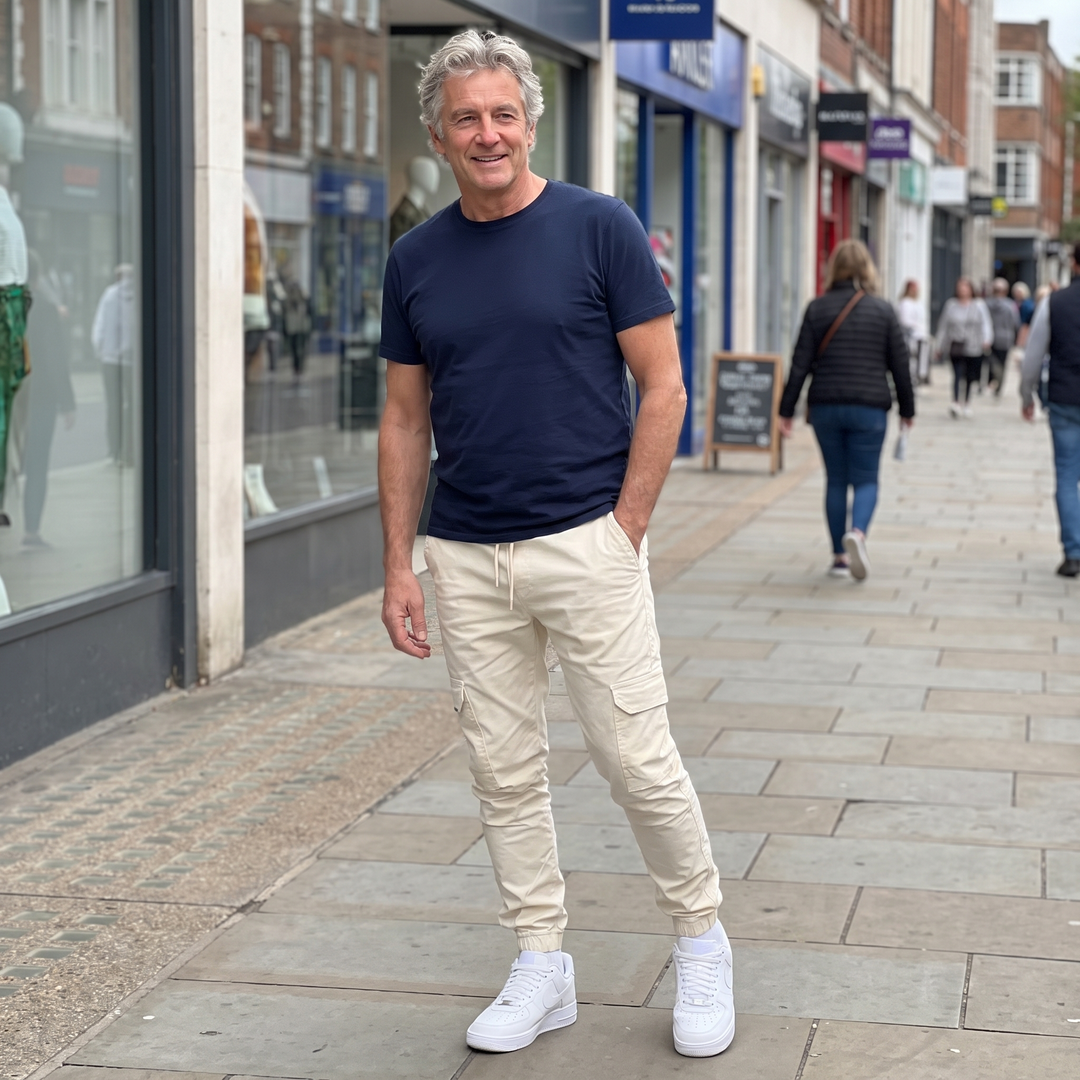 Men's Cargo Joggers