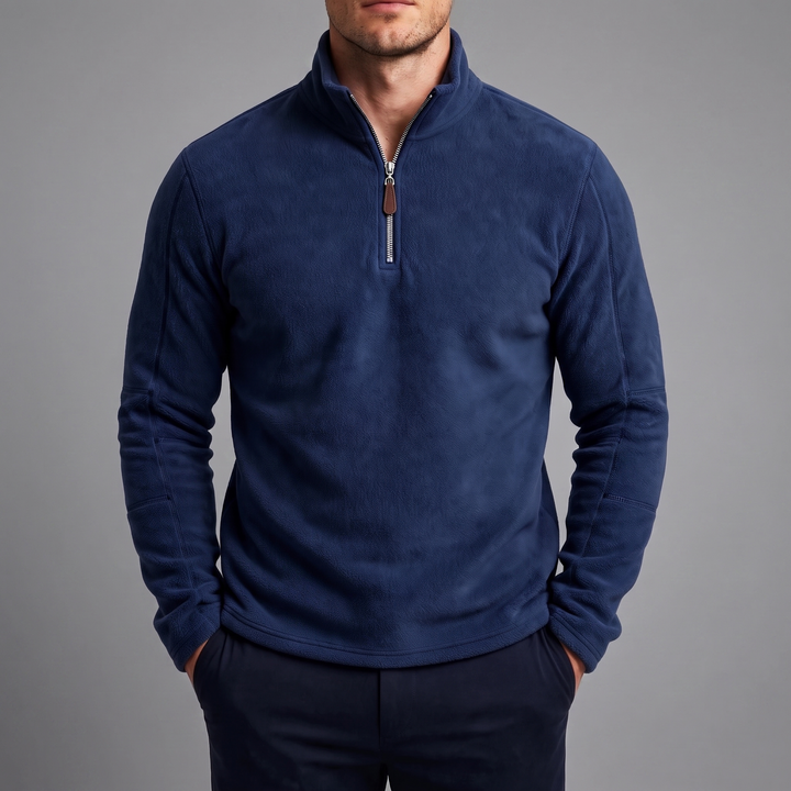 Men's Fleece Quarter Zip Jumper