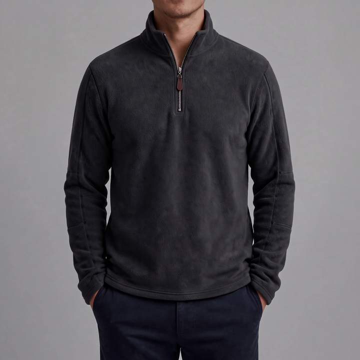 Men's Fleece Quarter Zip Jumper