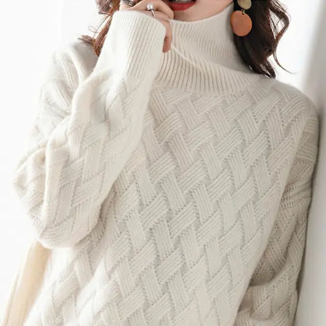 Women's Turtleneck Jumper