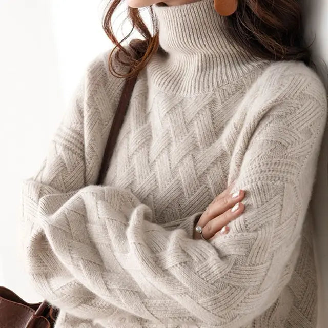 Women's Turtleneck Jumper