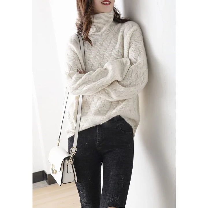 Women's Turtleneck Jumper