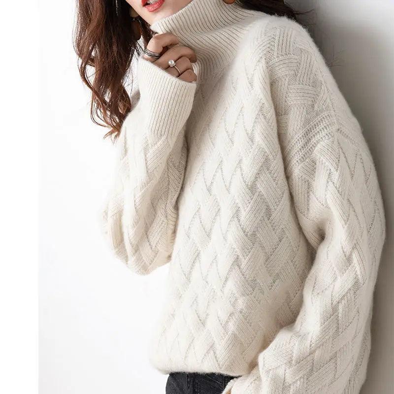 Women's Turtleneck Jumper