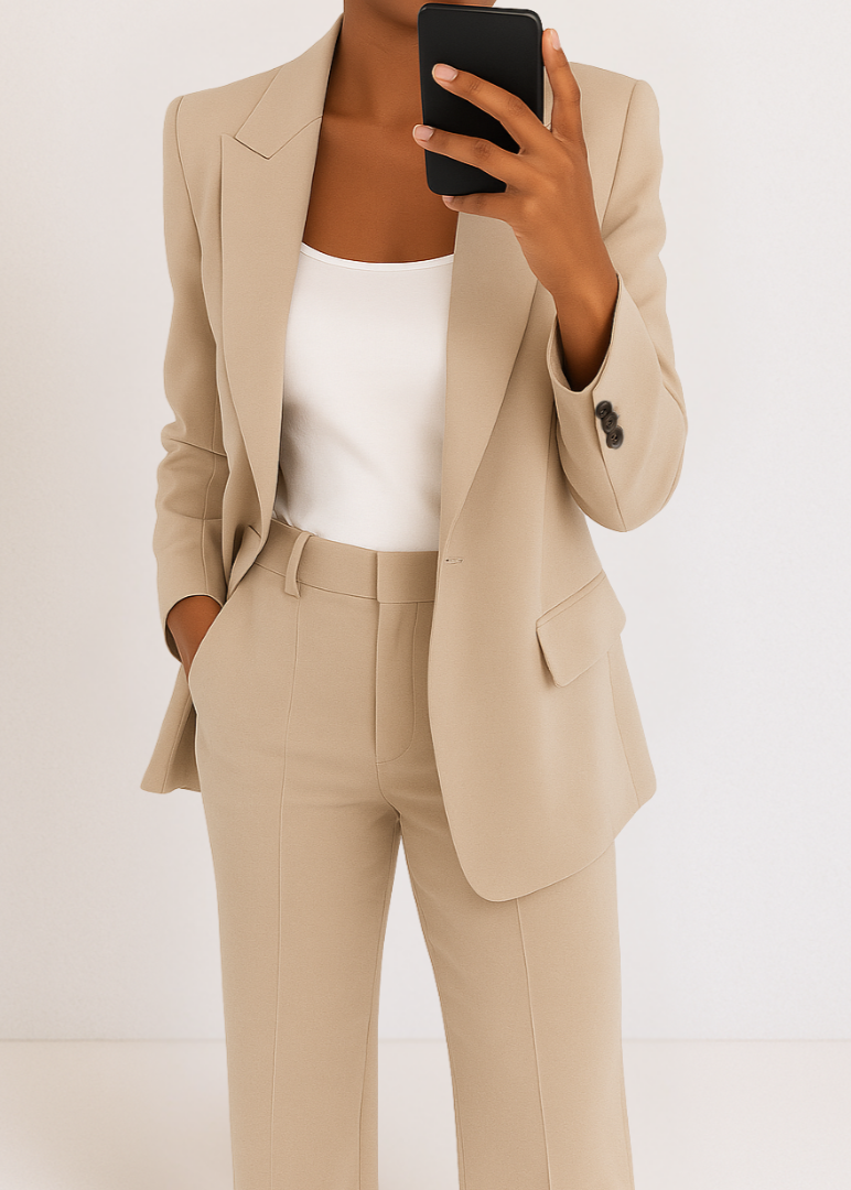 Joanna | Elegant Two-Piece Women's Suit