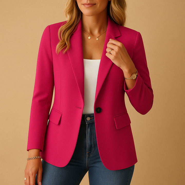 Milena | Elegant Fitted Women's Jacket
