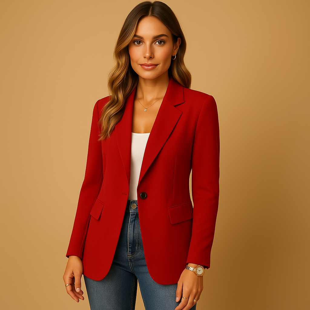 Milena | Elegant Fitted Women's Jacket