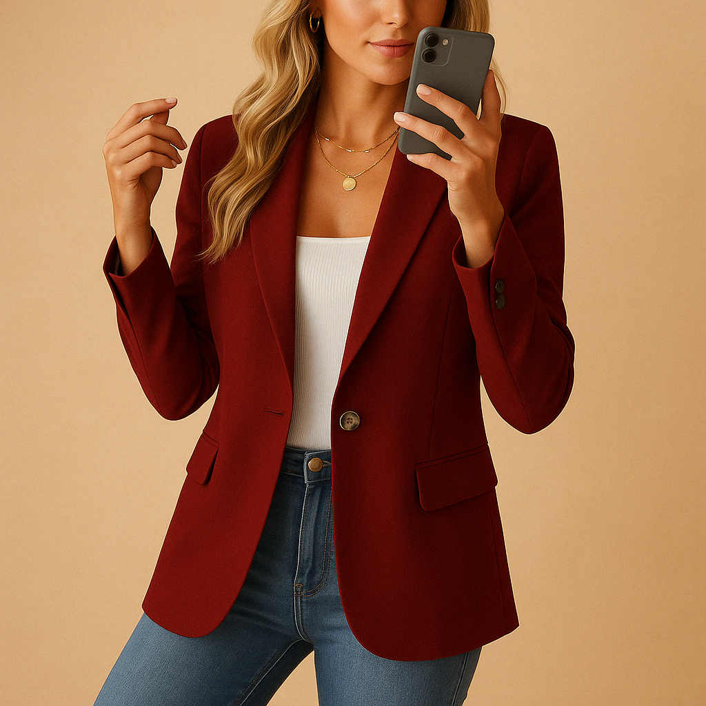 Milena | Elegant Fitted Women's Jacket