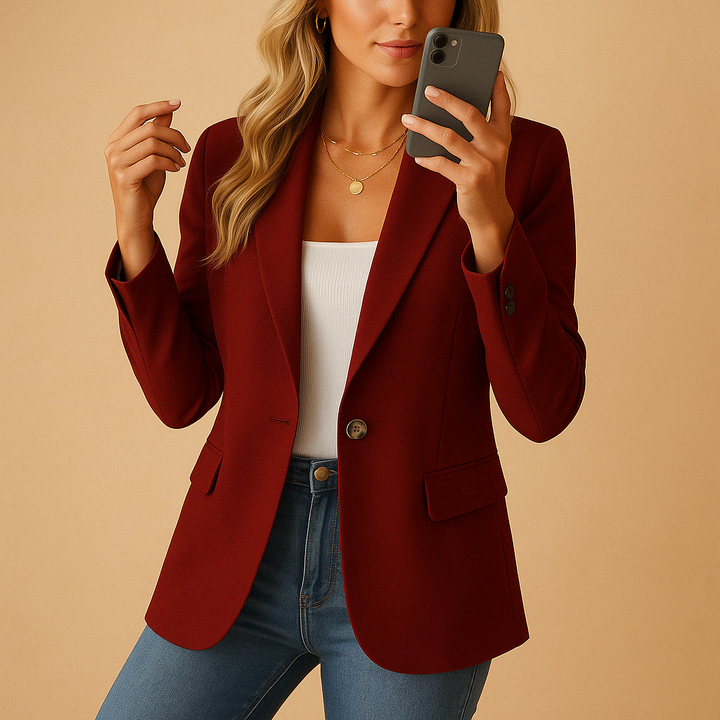 Milena | Elegant Fitted Women's Jacket