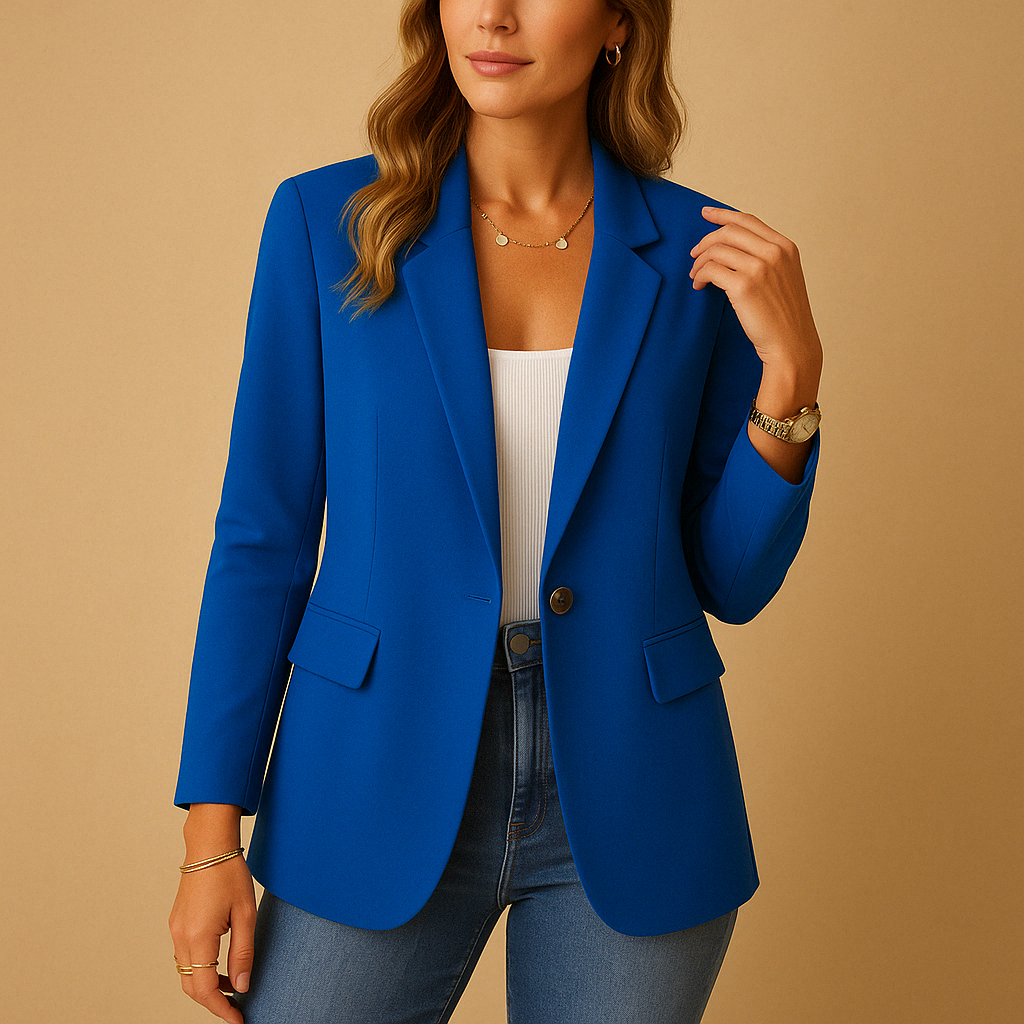Milena | Elegant Fitted Women's Jacket