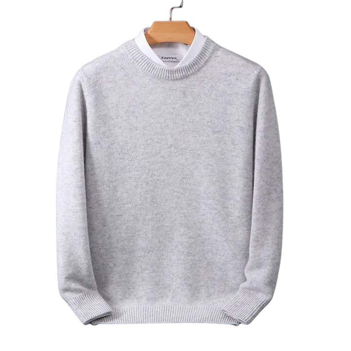 Men's Cashmere Crew Neck Jumper