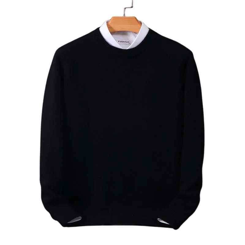 Men's Cashmere Crew Neck Jumper