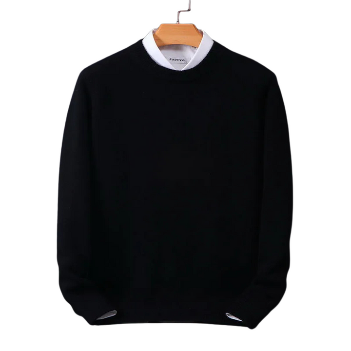 Men's Cashmere Crew Neck Jumper