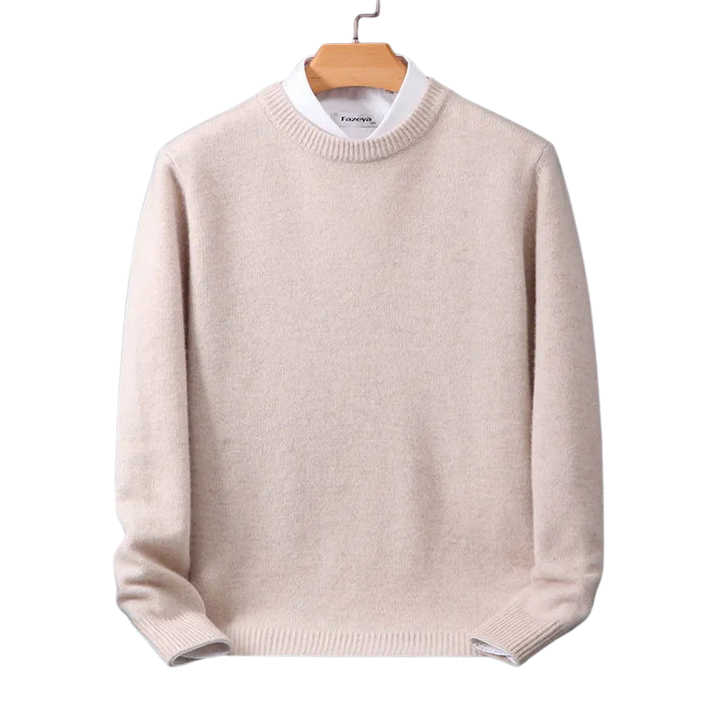Men's Cashmere Crew Neck Jumper