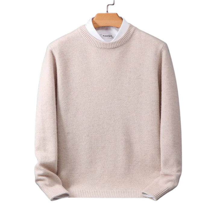 Men's Cashmere Crew Neck Jumper