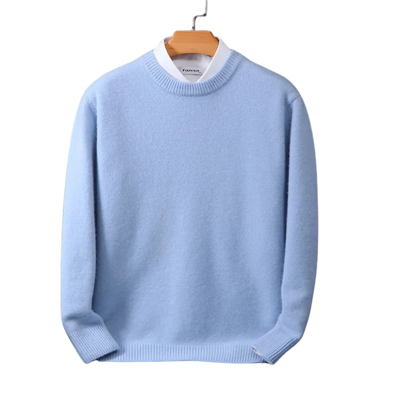 Men's Cashmere Crew Neck Jumper