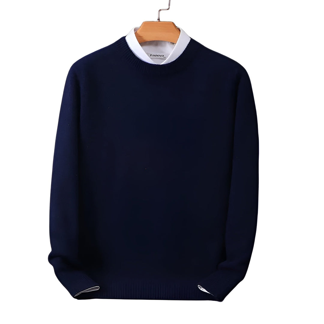 Men's Cashmere Crew Neck Jumper