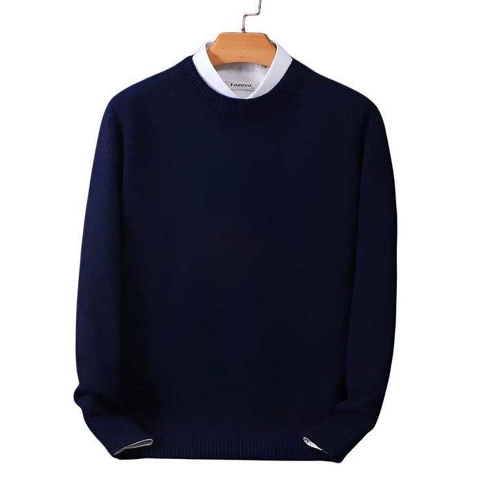 Men's Cashmere Crew Neck Jumper