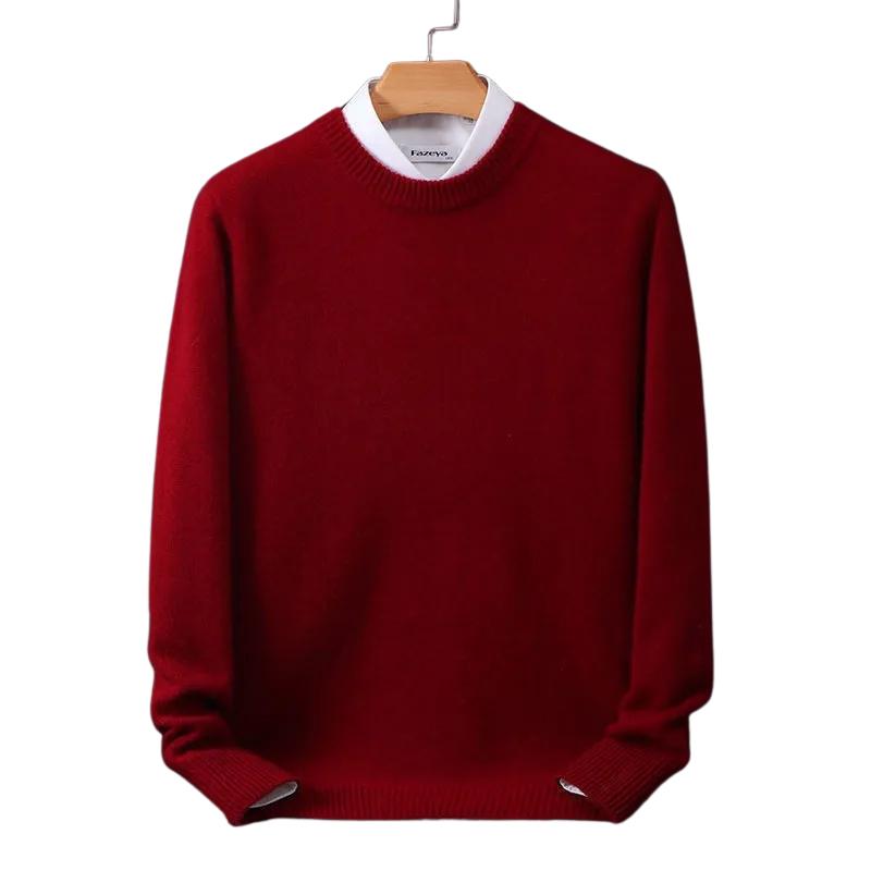 Men's Cashmere Crew Neck Jumper