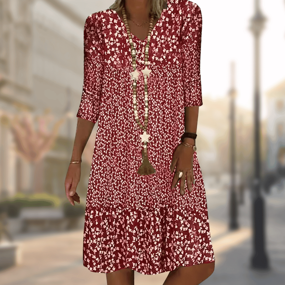 Women's Straight Line Dress