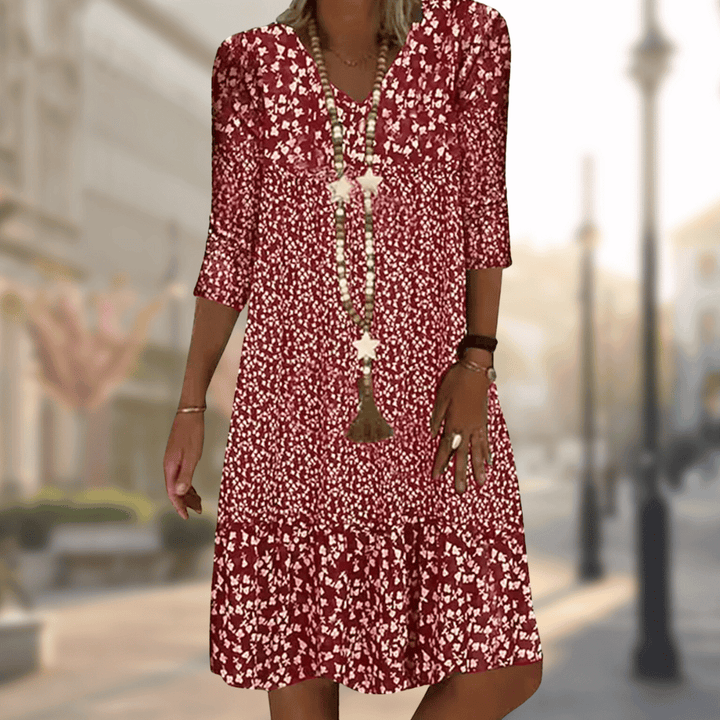 Women's Straight Line Dress