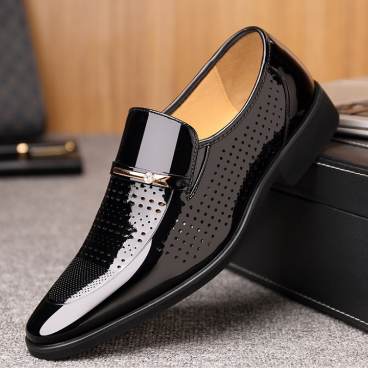 Men's Patent Leather Loafers