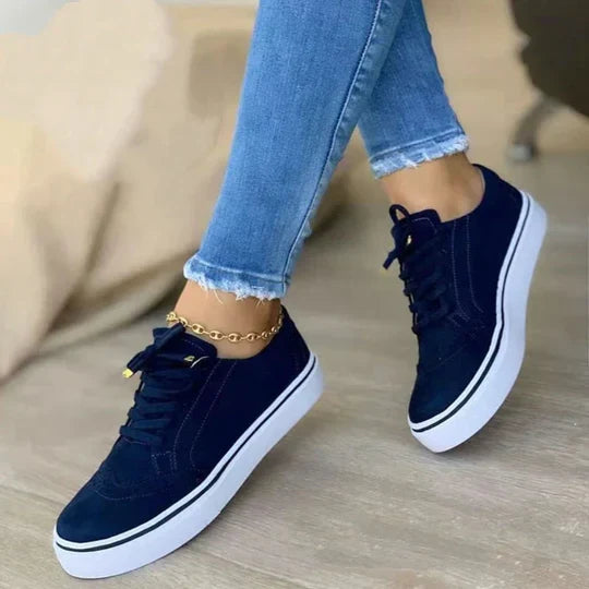 Women's Lace-Up Sneakers