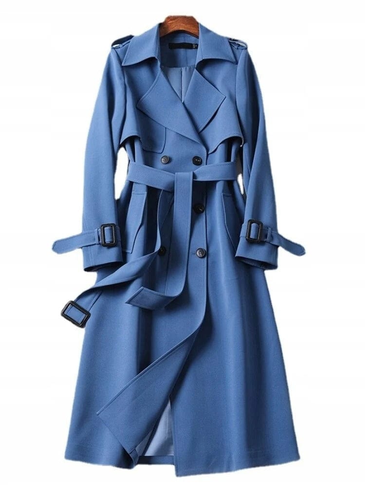 Women's Vintage Trench Coat
